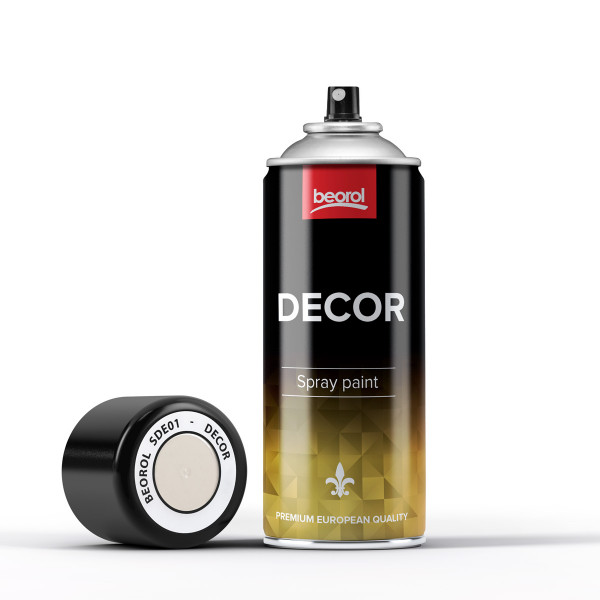 Sprej Decor srebrni Argento 