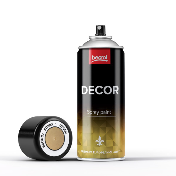 Sprej Decor staro zlato Oro Ricco Pallido 