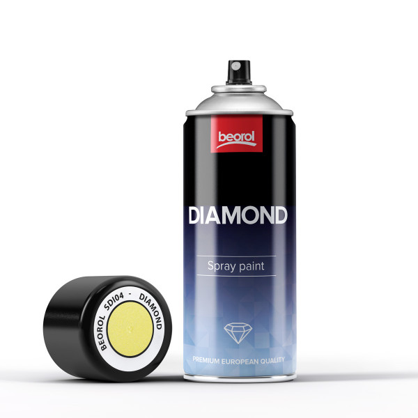 Sprej Diamond žuti Giallo Zolfo 