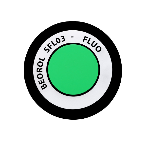 Sprej Fluo zeleni Verde 