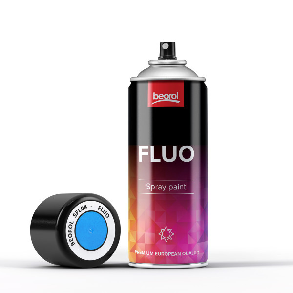 Sprej Fluo plavi Blu 