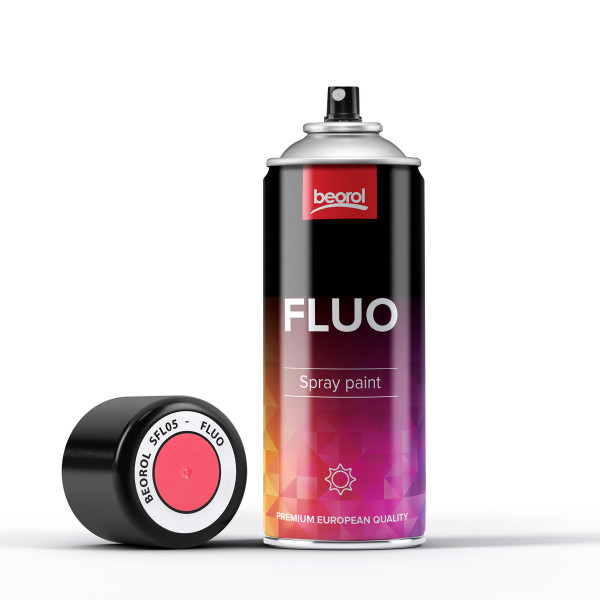 Sprej Fluo crveni Rosso 
