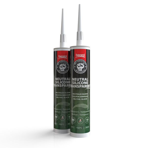 Silikon neutral transparent, 280ml 