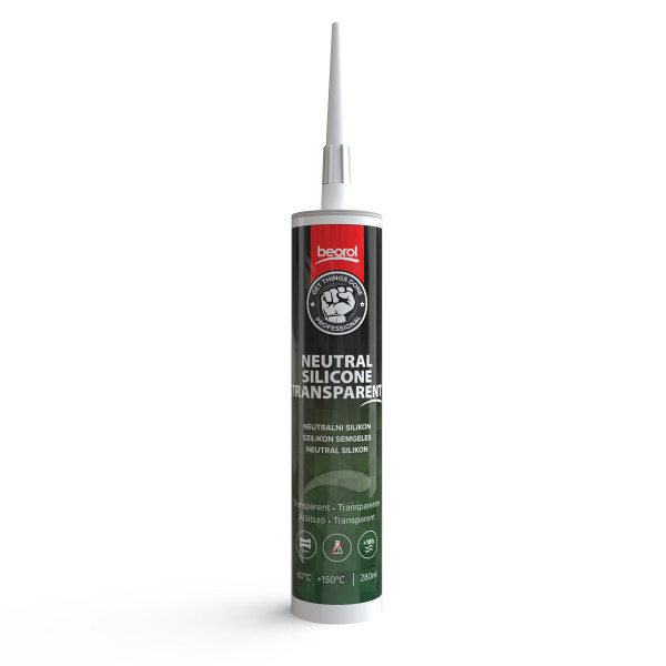 Silikon neutral transparent, 280ml 