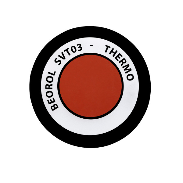 Sprej Thermo-resistant za visoke temperature crveni Rosso 