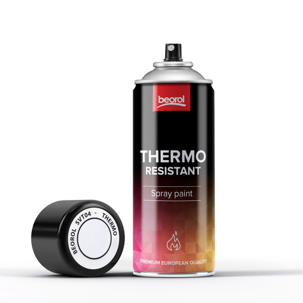 Sprej Thermo-resistant za visoke temperature beli Bianco 