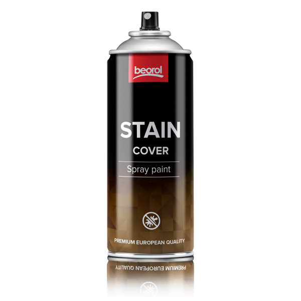 Sprej Stain cover za pokrivanje fleka beli Coprimacchia 