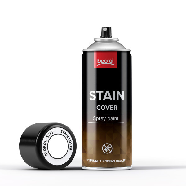 Sprej Stain cover za pokrivanje fleka beli Coprimacchia 