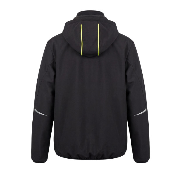 Zimska softshell jakna Thunder crna 