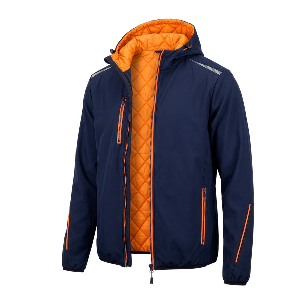 Zimska softshell jakna Thunder plava 