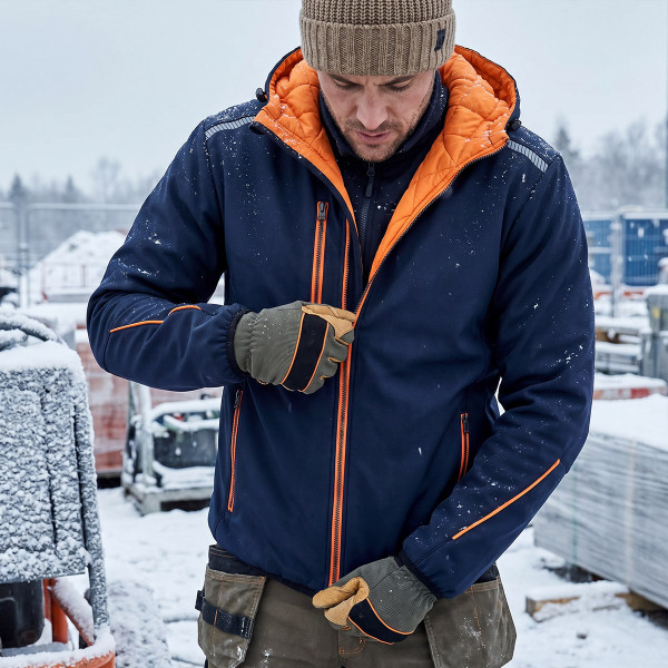 Zimska softshell jakna Thunder plava 