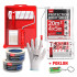 Red line molerski set 