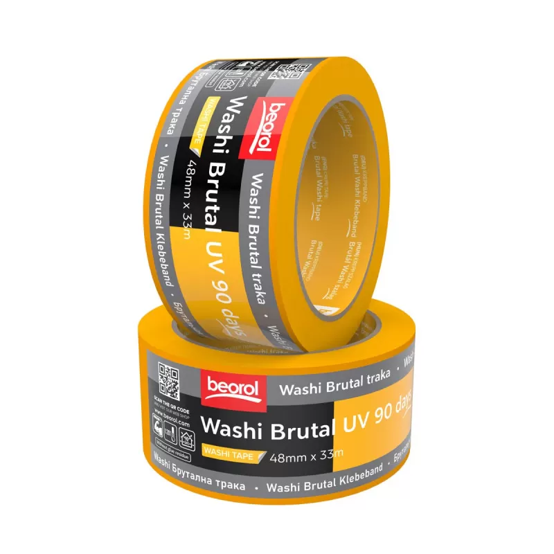 Brutal traka 90 dana UV (Washi Papir) 48mm x 33m 
