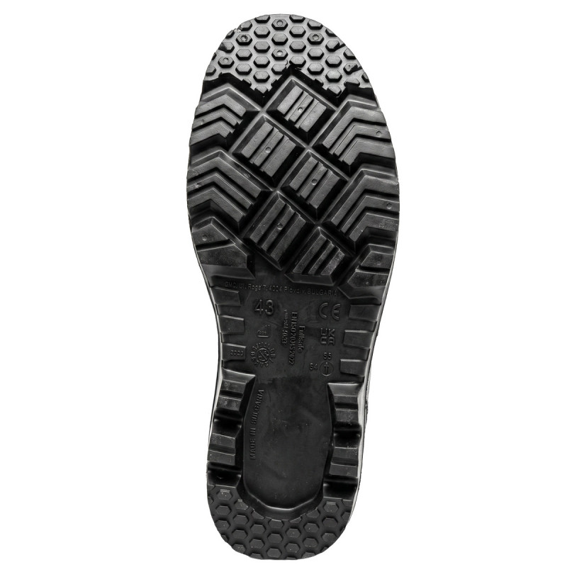 Čizme PVC zaštitne, Fullsafe S5, žute 