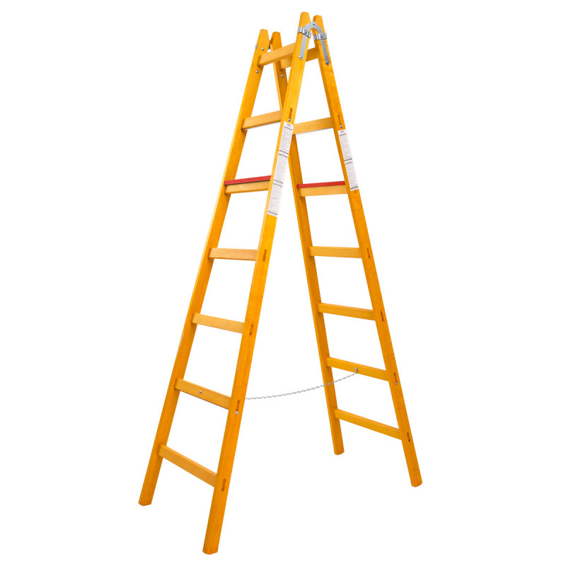 Drvene Merdevine 2x7 Gazista Beorol
