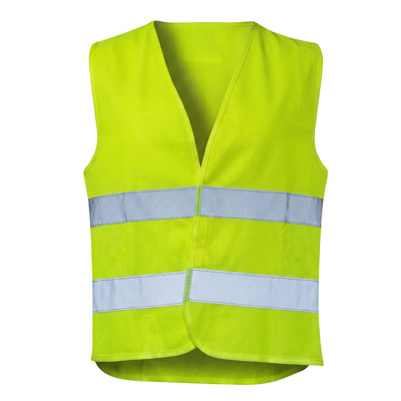 Signalni HV prsluk Reflex, žute boje 