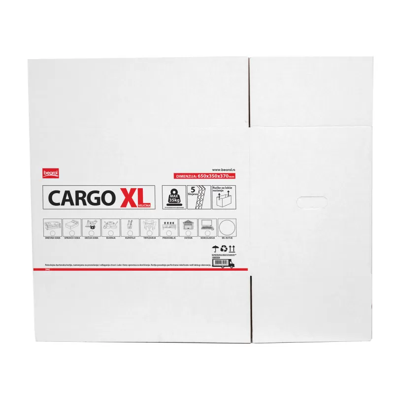 Kutije za pakovanje cargo XL 