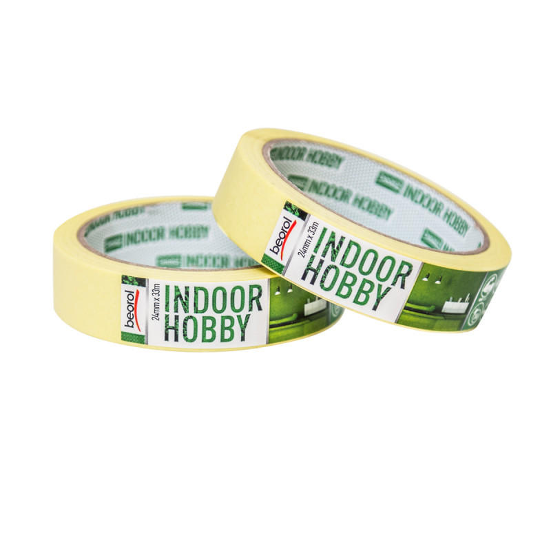 Krep Traka Indoor Hobby 24mm X 33m 60ᵒc Beorol