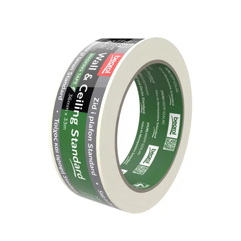 Krep traka Indoor Hobby 36mm x 33m, 60ᵒC 