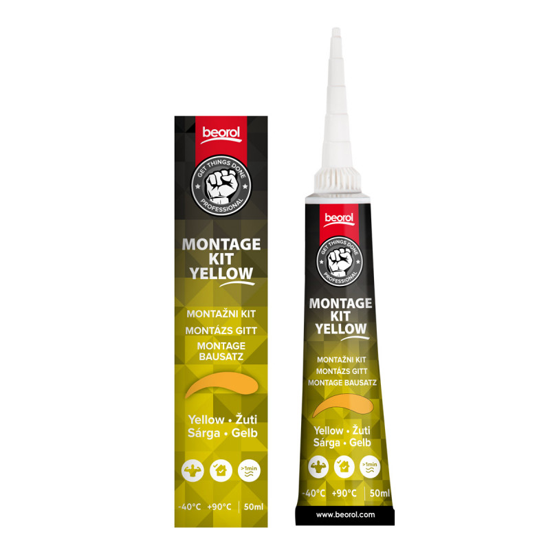 Montaž kit tuba, 50ml 