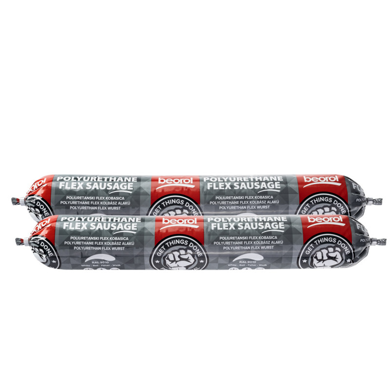 Pu flex sivi antracit kobasica, 600ml 