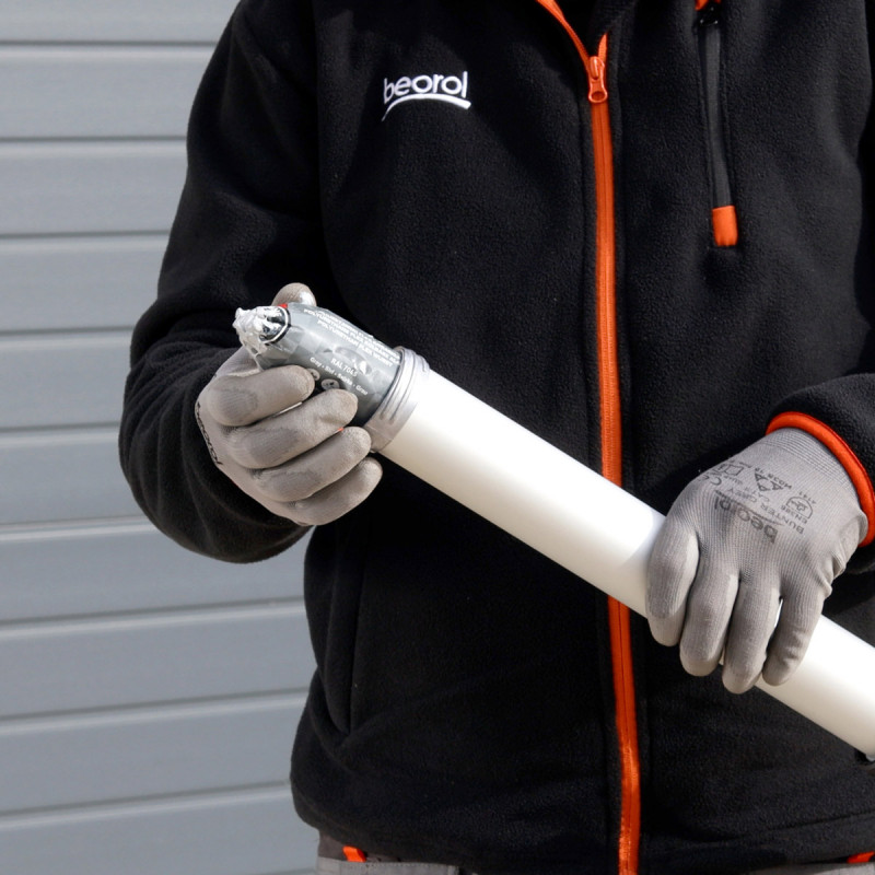 Pu flex sivi antracit kobasica, 600ml 