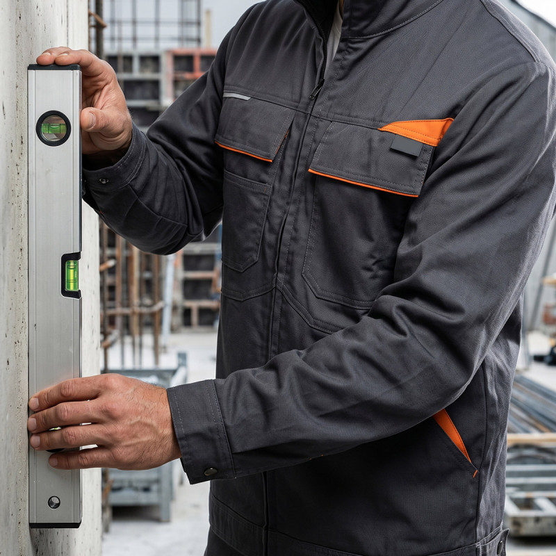 Radna bluza King flex siva 