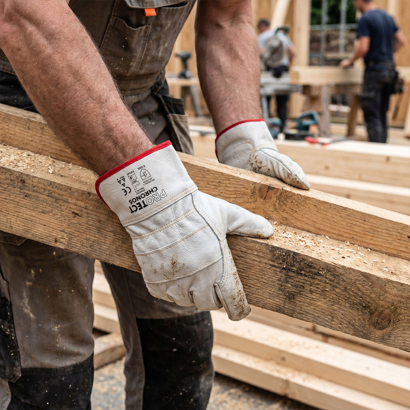 Rukavice kožne Chronos 