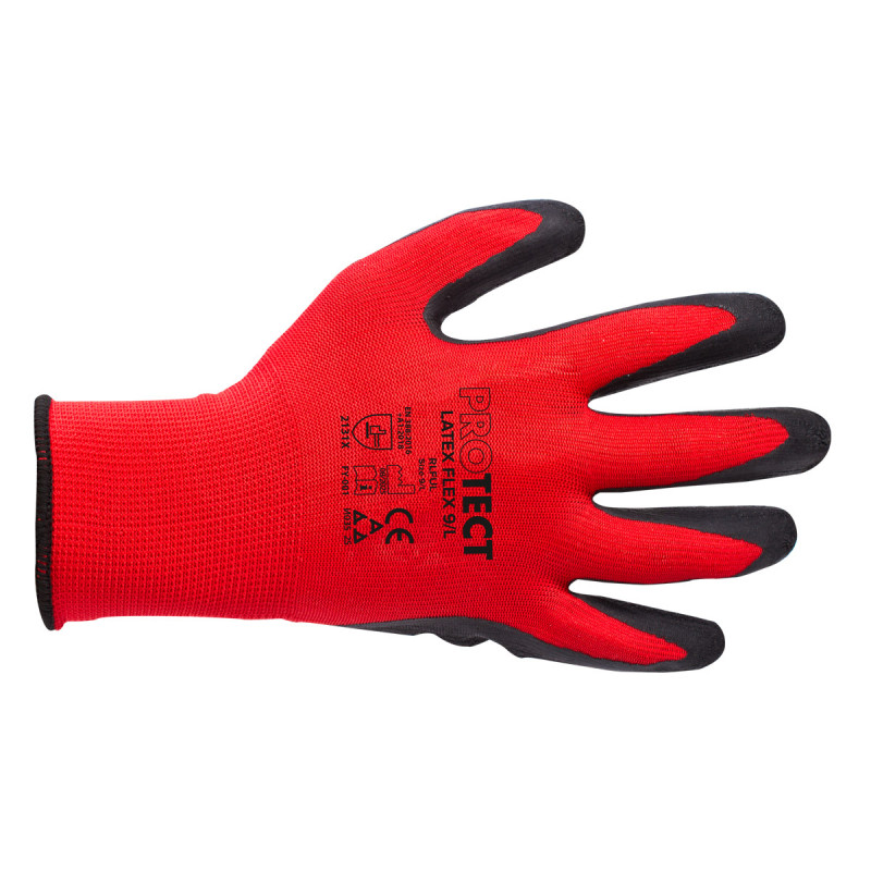 Rukavice Latex Flex 