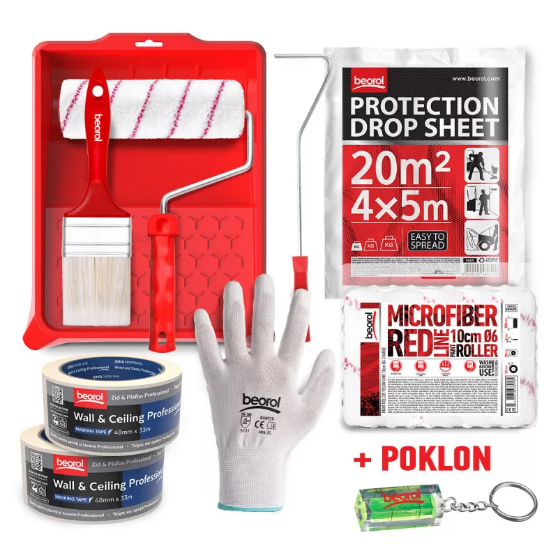 Red line molerski set 