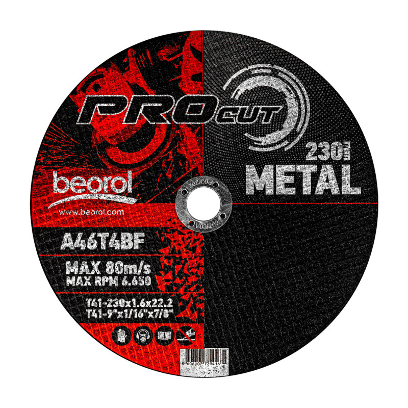 Rezna ploča za metal 230x1.6mm 