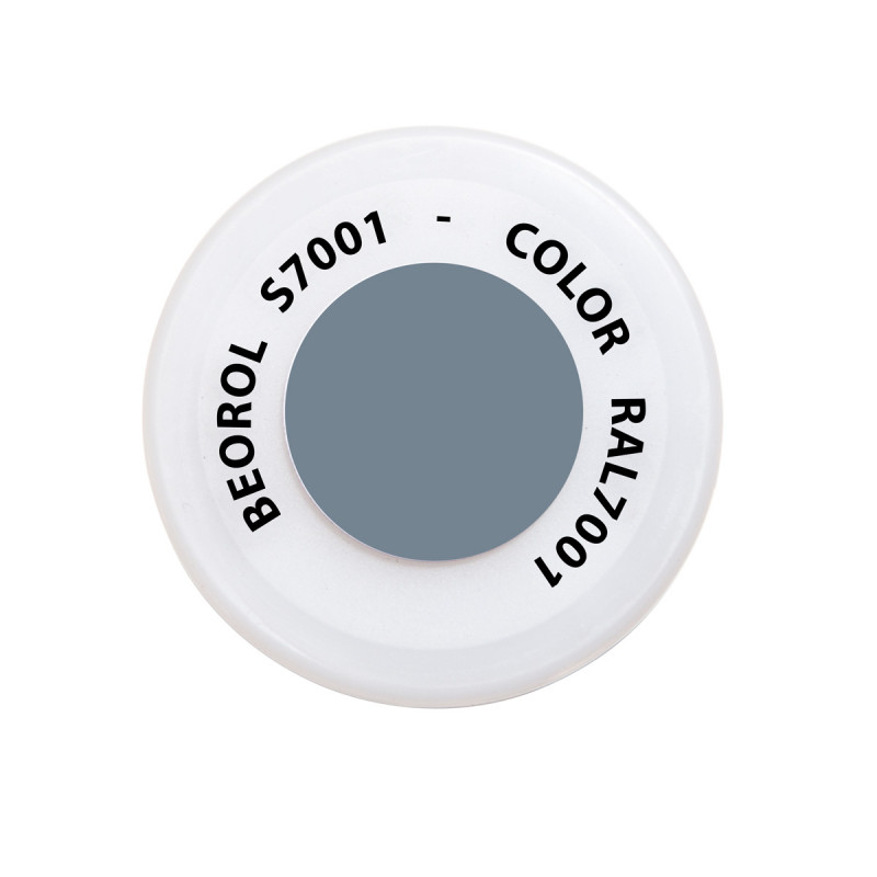 Sprej sivi Argento RAL7001 