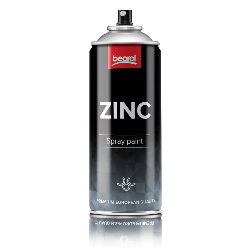 Sprej Zinc 98% sivi Zinco 