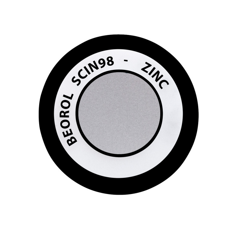 Sprej Zinc 98% sivi Zinco 