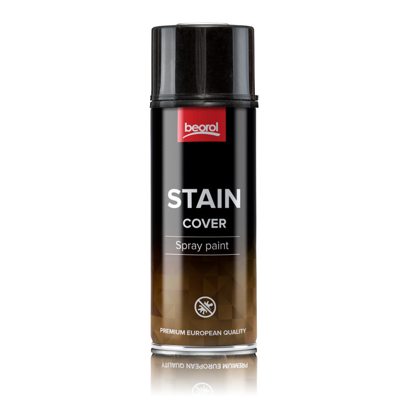 Sprej Stain cover za pokrivanje fleka beli Coprimacchia 