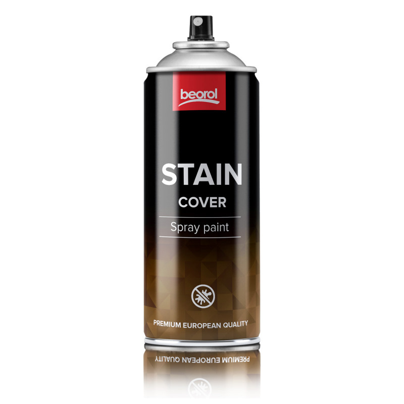 Sprej Stain cover za pokrivanje fleka beli Coprimacchia 