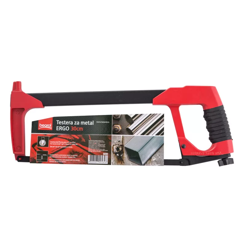 Testera za metal ERGO 30cm 