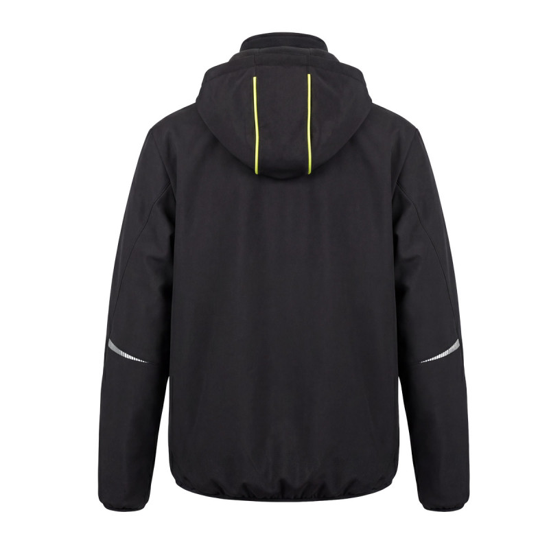 Zimska softshell jakna Thunder crna 