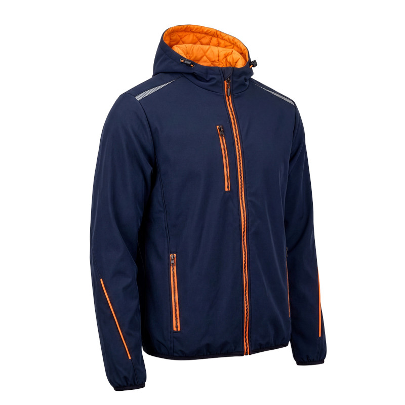 Zimska softshell jakna Thunder plava 